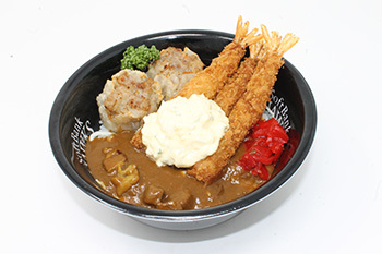 交流戦ミックス丼（税込1,000円）