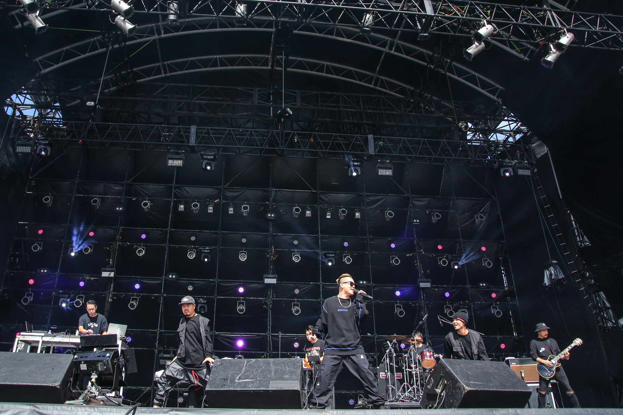 Osaka Genki Park オフィシャルライブレポート 東の広場 Park Stage 初日ーー清水翔太 Sumika コブクロ 渋谷すばる Beginが歌の力で起こすフェスマジック Spice 大阪文化芸術フェス Presents Osaka Genki ｄメニューニュース Nttドコモ