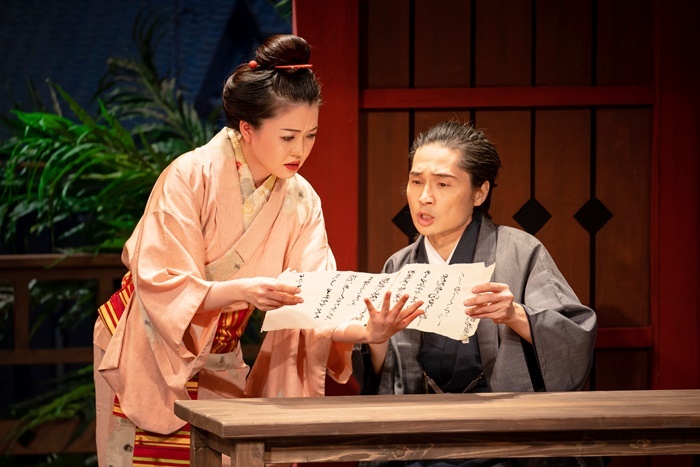 MONO前回公演『アユタヤ』（2021年）より。 ［撮影］井上嘉和
