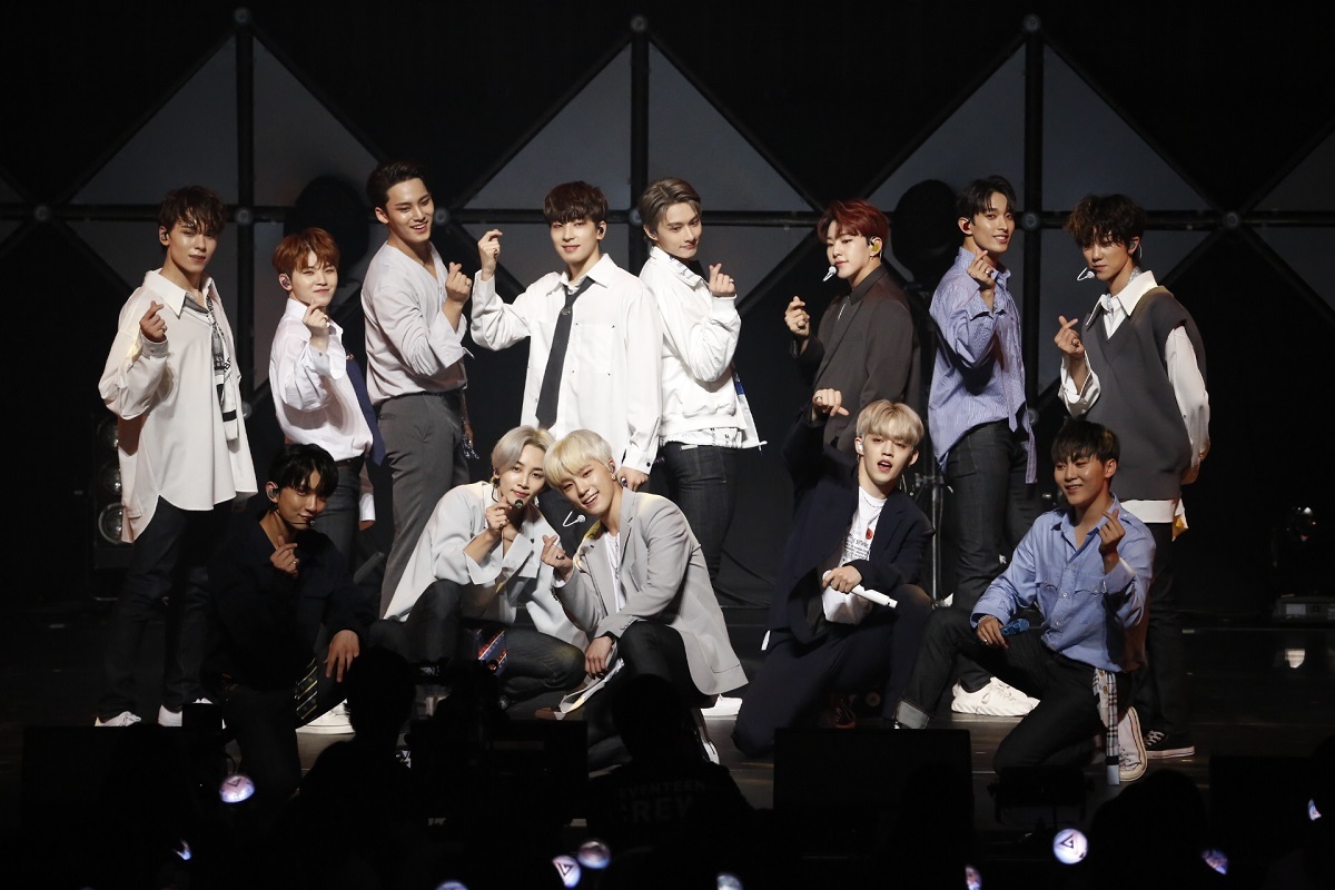 Seventeen 新曲初生披露で拍手と歓声 ショーケースライブ公式レポ Spice エンタメ特化型情報メディア スパイス