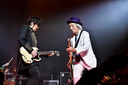 The Street Slidersのライブフィルム『天国と地獄 LIVE AT