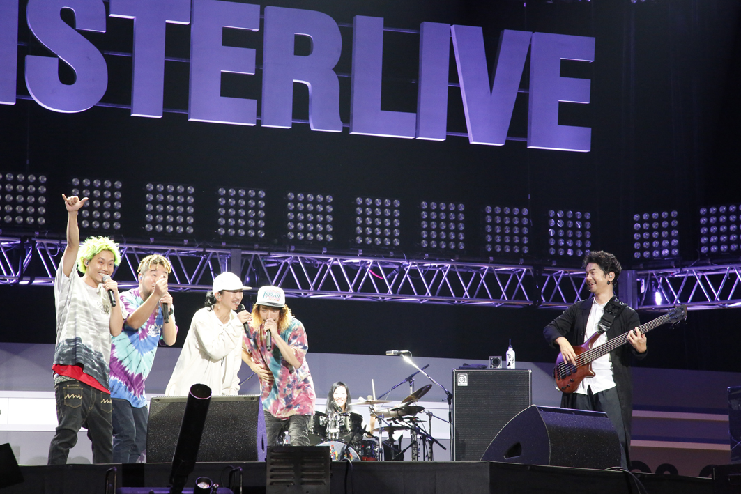 DREAMS COME TRUE、WANIMA　『LIVE MONSTER LIVE 2017』