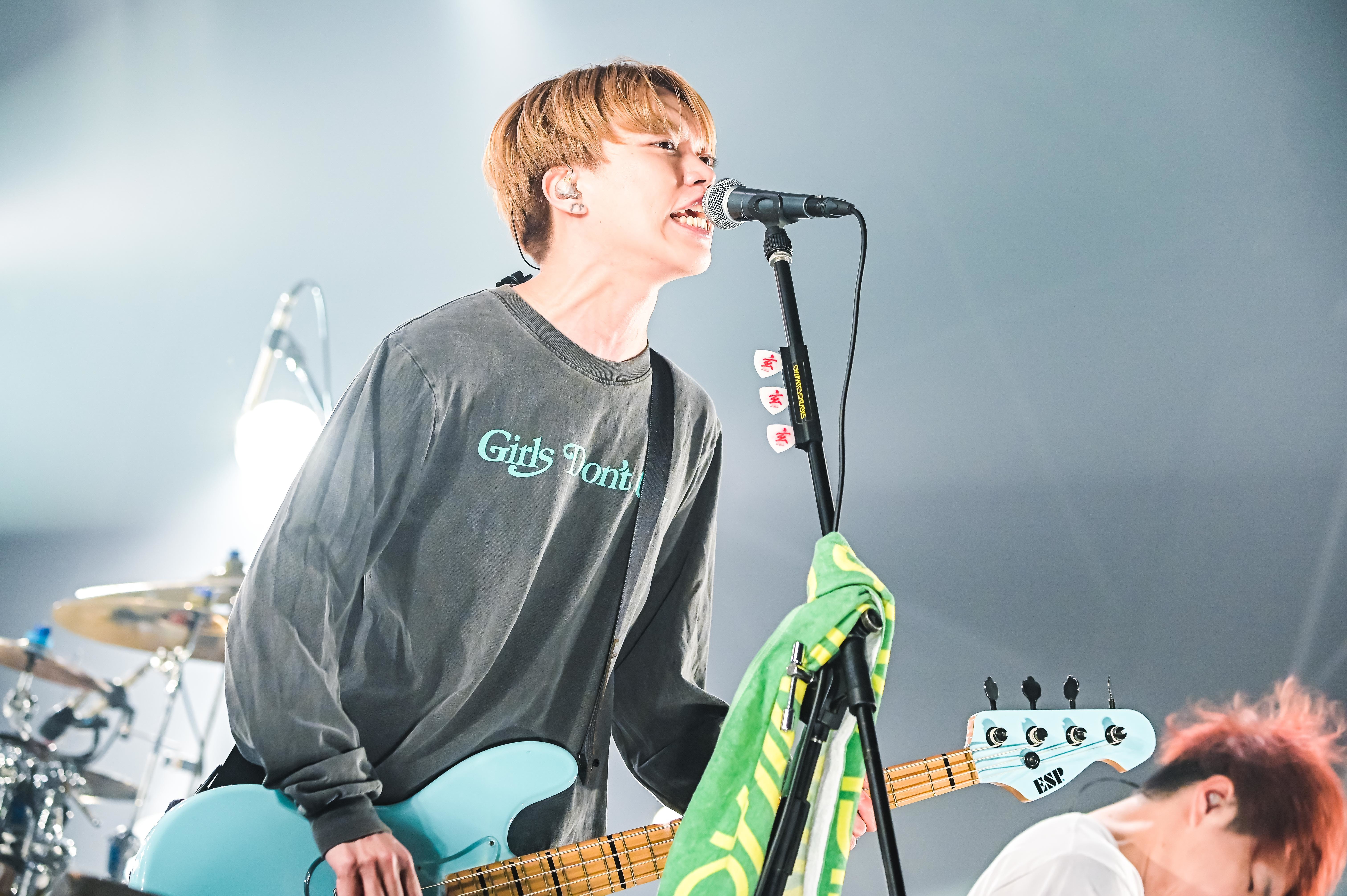 04 Limited Sazabys Start Up ロックの春21 ライブレポートーーライブは生き生きできる場所 怒涛のステージで圧倒 Spice Goo ニュース