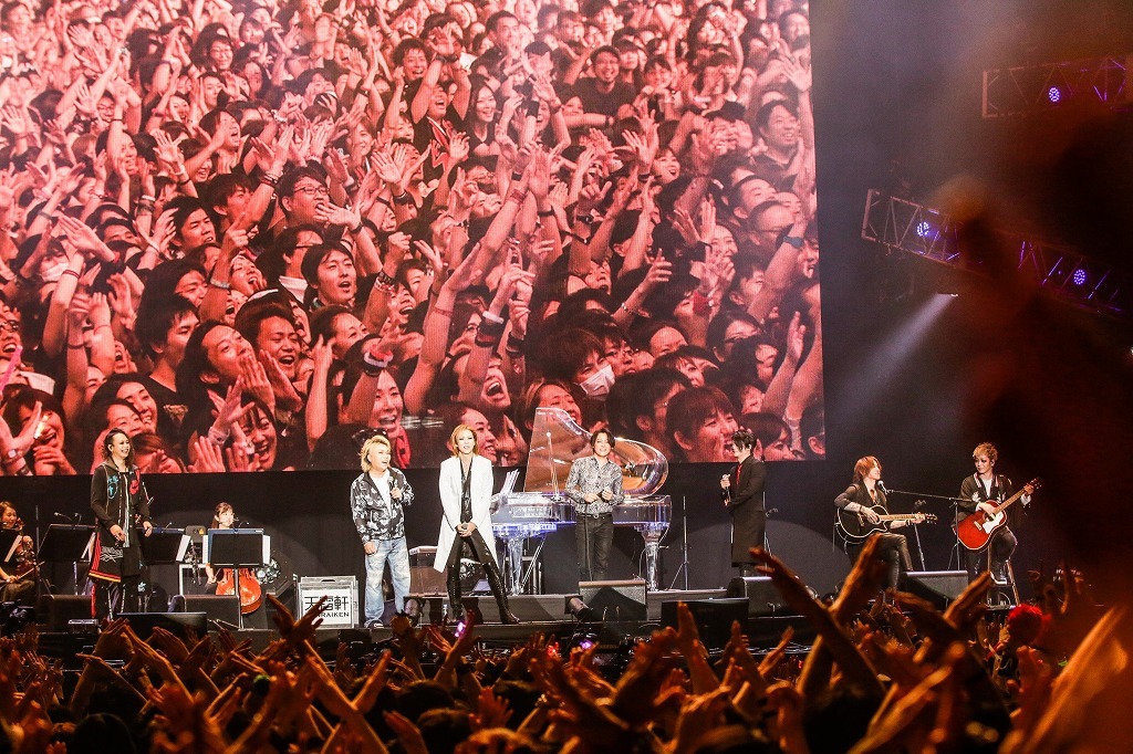 逹瑯、真矢、YOSHIKI、RYUICHI、TERU、SUGIZO、ミヤ『LUNATIC FEST.2018』2018.6.24