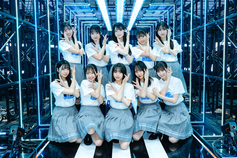 日向坂46　五期生 （撮影：上山陽介）