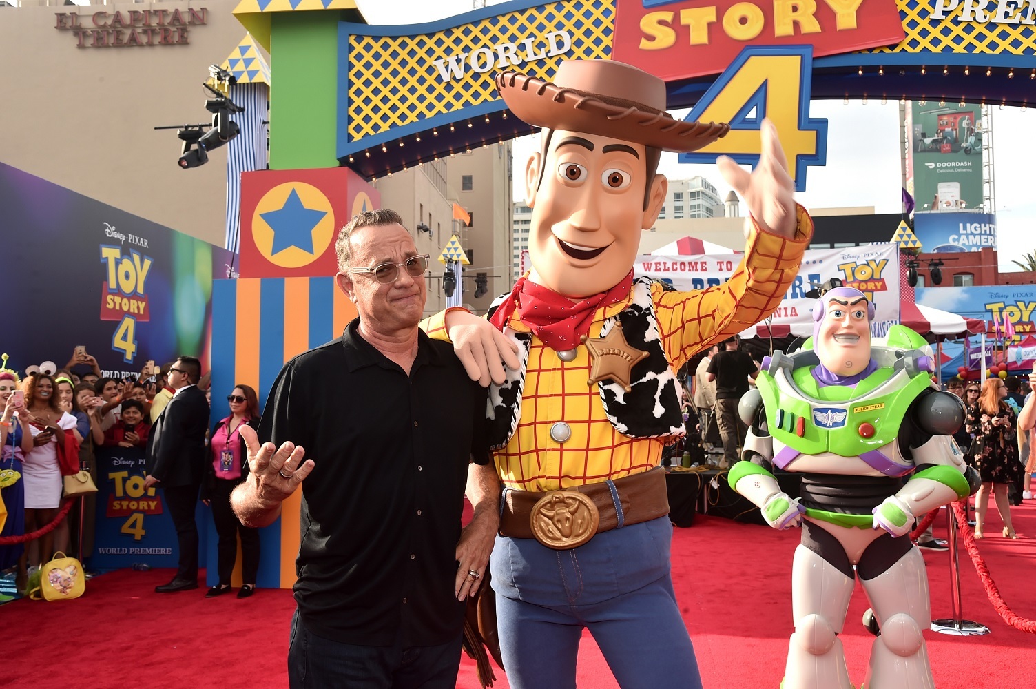 トム・ハンクス （C）2019 Disney/Pixar. All Rights Reserved.