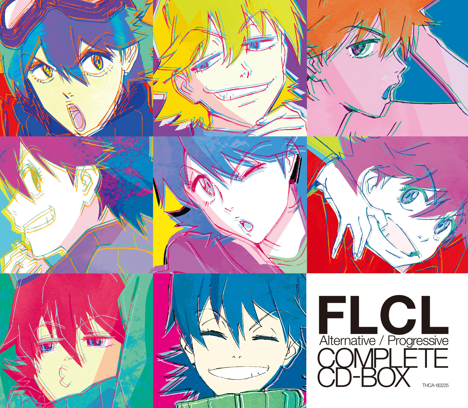 Think of your favourite cd complete a. FLCL Progressive / alternative. FLCL alternative. FLCL Progressive OST.