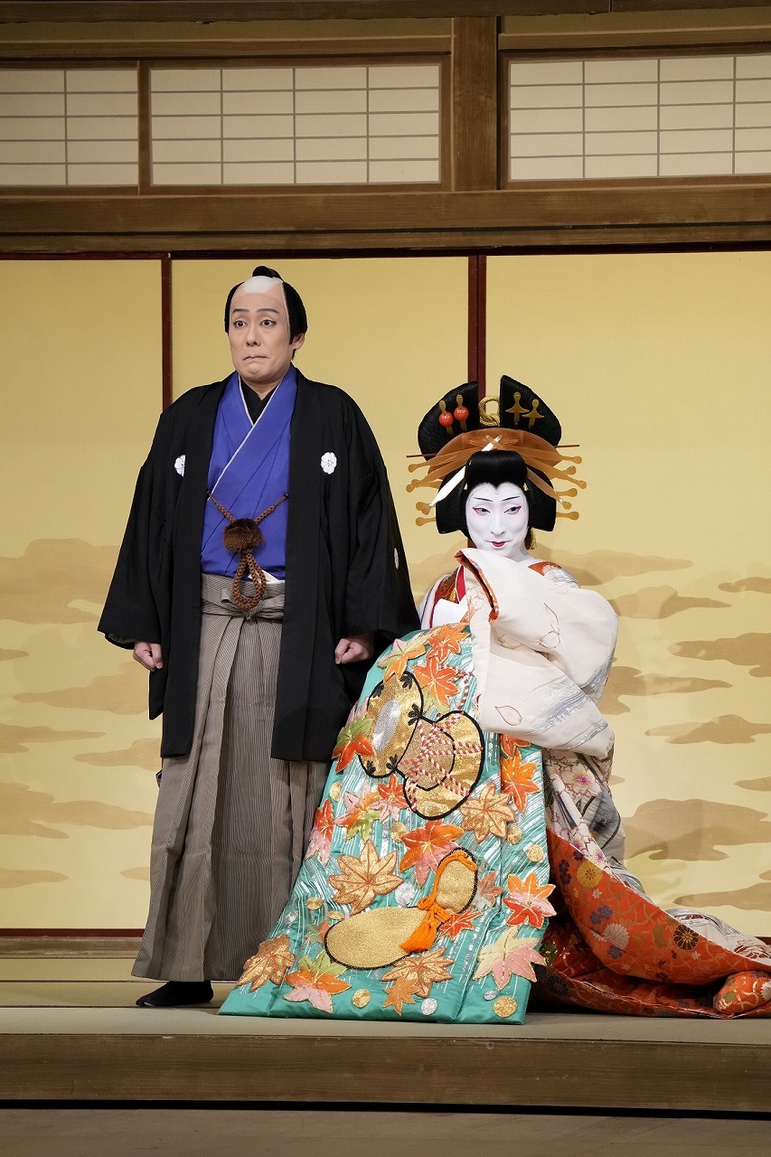 『廓噺山名屋浦里』 ／(C)松竹