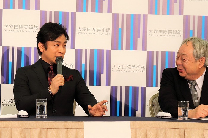 「今初めて聞きましたよ！」と水口さんに突っ込む愛之助さん