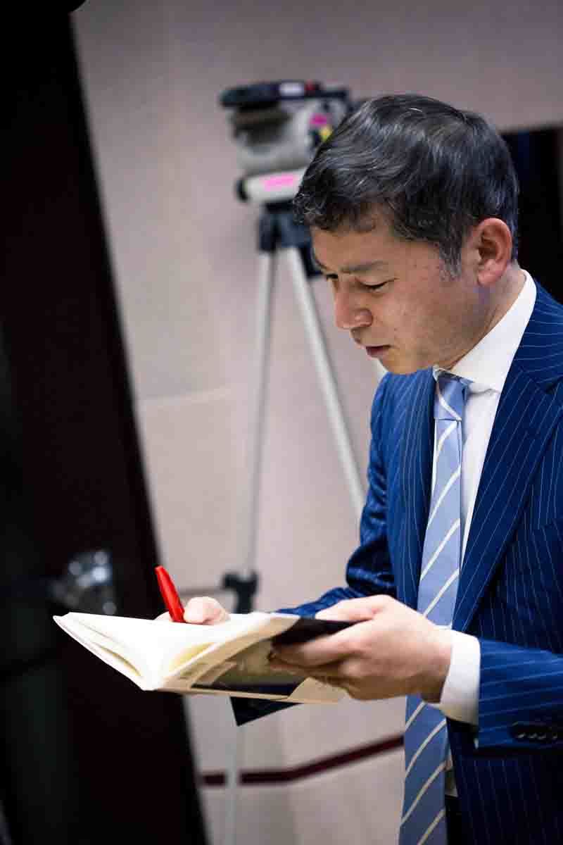 豊田康雄アナウンサー 撮影＝日吉”JP”純平
