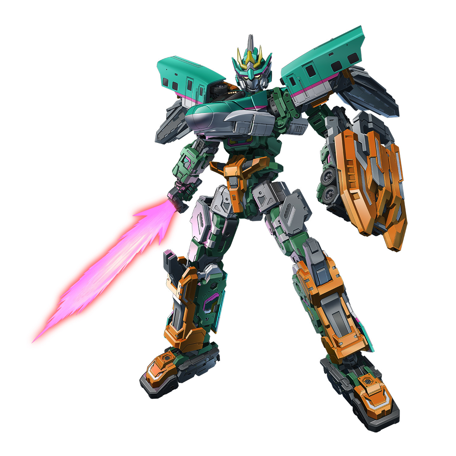 シンカリオン Ｅ５はやぶさトレーラーフォーム （C）プロジェクト シンカリオン・JR-HECWK/ERDA
