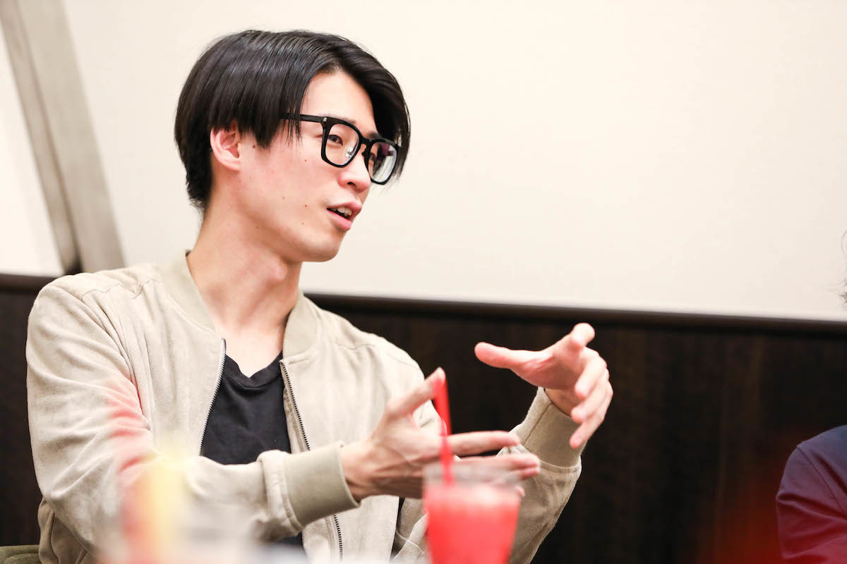 夜の本気ダンス・米田貴紀 撮影＝風間大洋