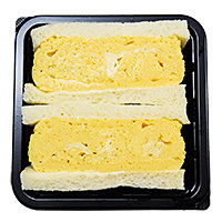 厚焼玉子サンド（600円）