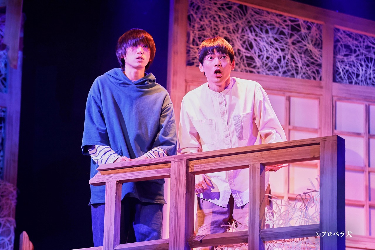 プロペラ犬第8回公演『僕だけが正常な世界』舞台写真