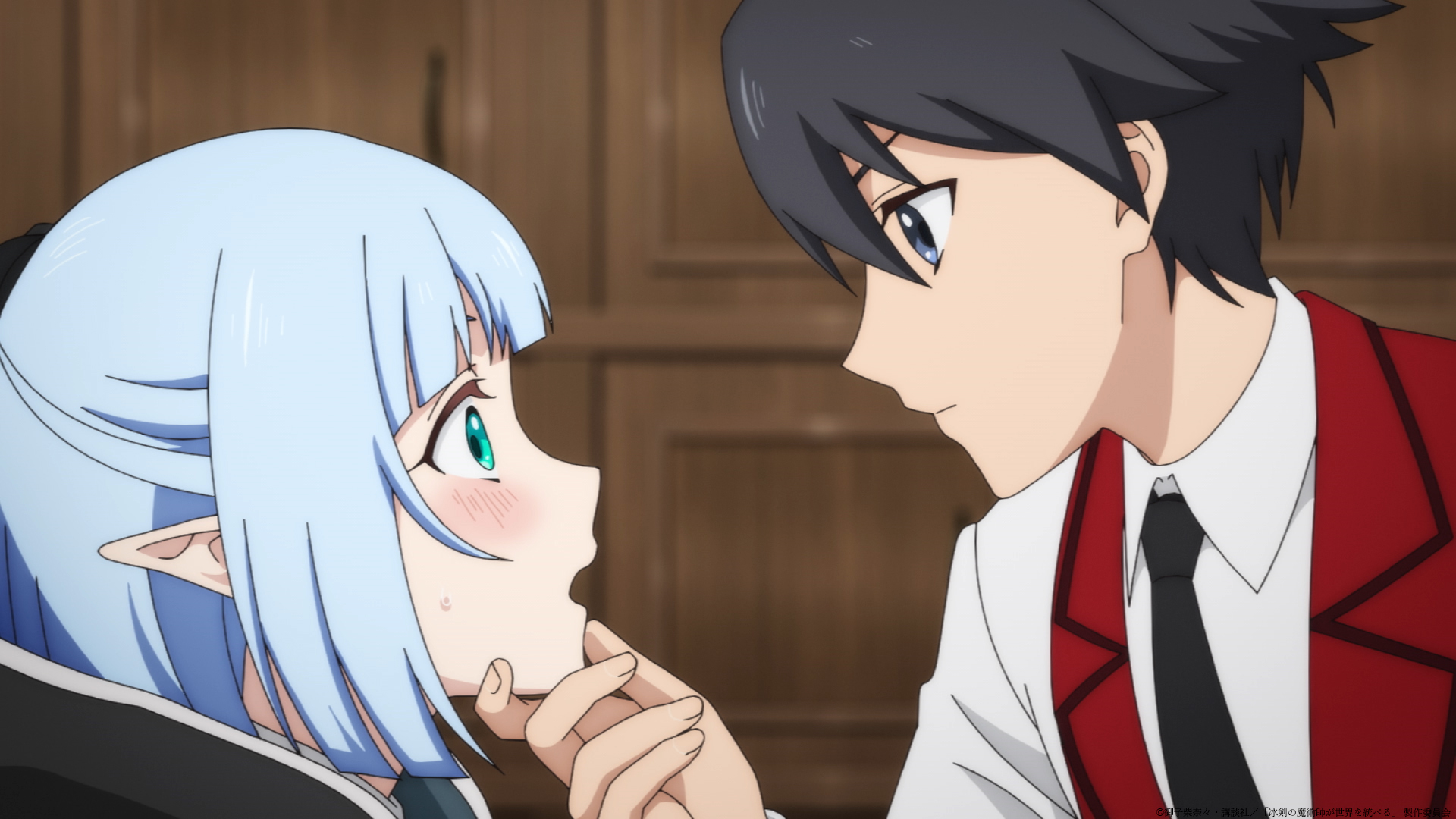 （C）御子柴奈々・講談社／「冰剣の魔術師が世界を統べる」製作委員会