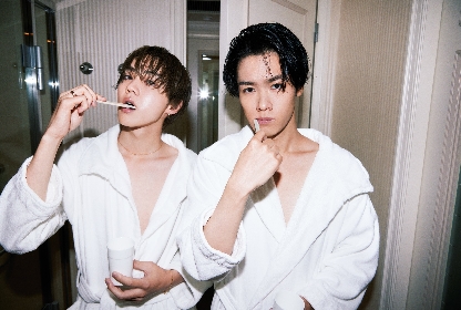 画像】THE RAMPAGE川村壱馬と吉野北人がバスローブ姿で色気を