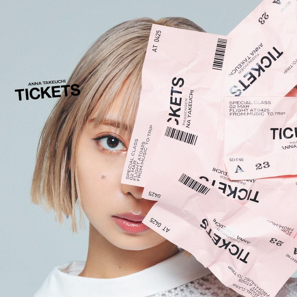 『TICKETS』初回限定盤