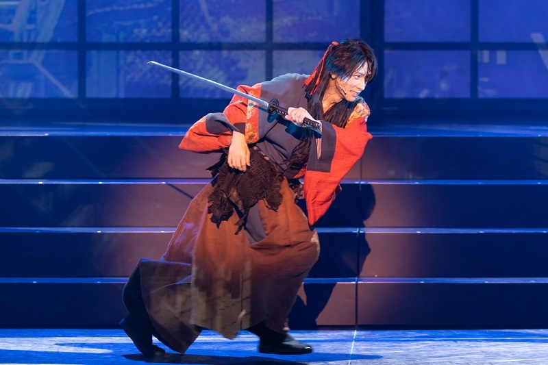 舞台『死神遣いの事件帖 終』舞台写真