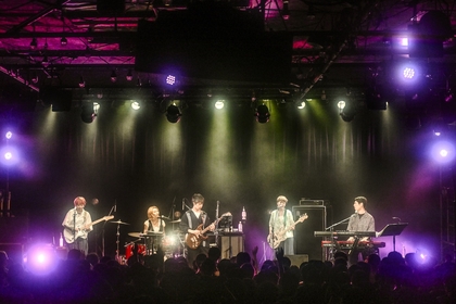 material club、ワンマンライブ『物質的Ⅱ』恵比寿のリキッドルーム公演のオフィシャルレポートが到着