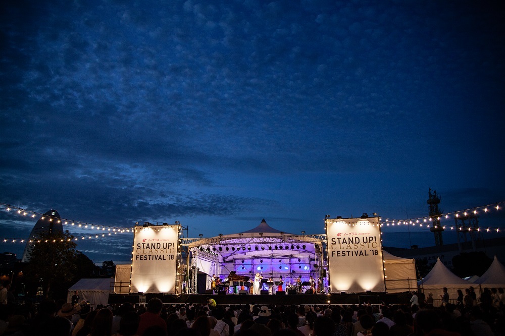 『STAND UP! CLASSIC FESTIVAL 2018』より