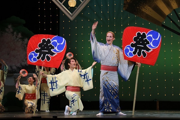 第1部「春爛漫桐生祝祭」のゲネプロ模様