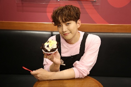 JUNHO(From 2PM)、COLD STONEとコラボ　オリジナルメニューは黄色い『イ・ナツ Ice Cream』