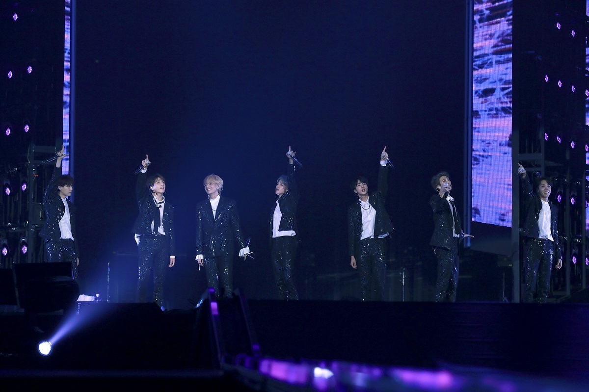 『BTS WORLD TOUR 'LOVE YOURSELF' ~JAPAN EDITION~』最終公演