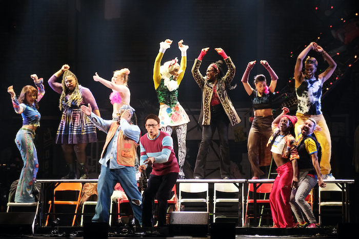 日米合作ブロードウェイミュージカル『RENT』のゲネプロの様子