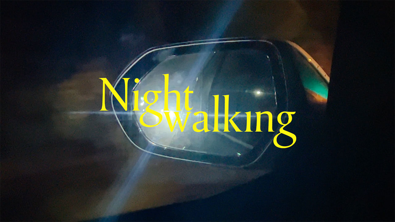「Nightwalk」ミュージックビデオサムネイル