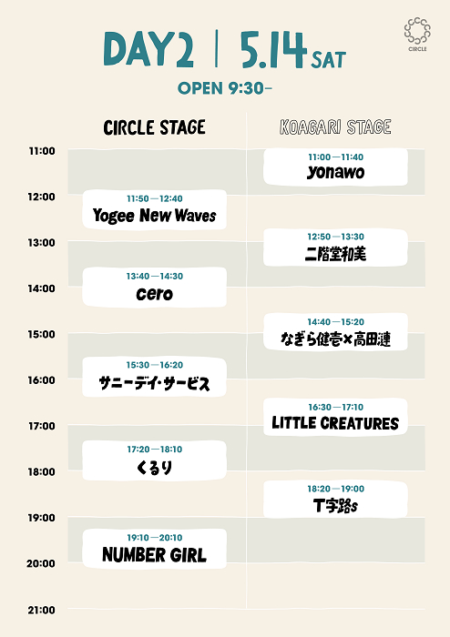 『CIRCLE '22』_Day2