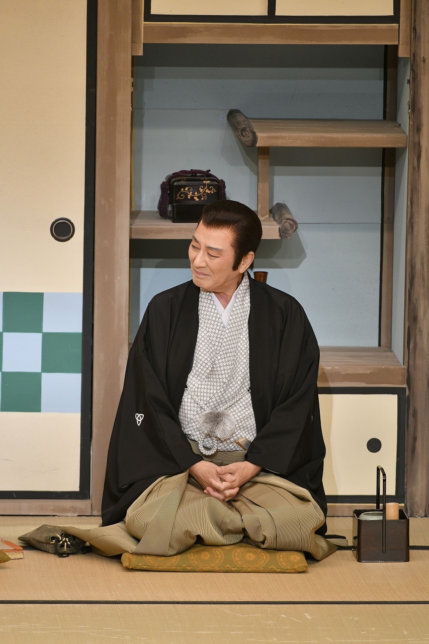 『おあきと春団治～お姉ちゃんにまかしとき～』舞台写真　田村亮 ／(C)松竹