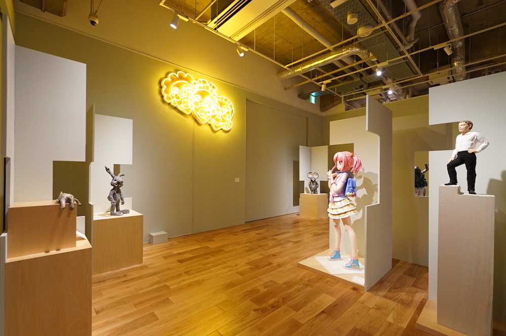 OKETA COLLECTION『Mariage（マリアージュ）−骨董から現代アート−』展　展示風景