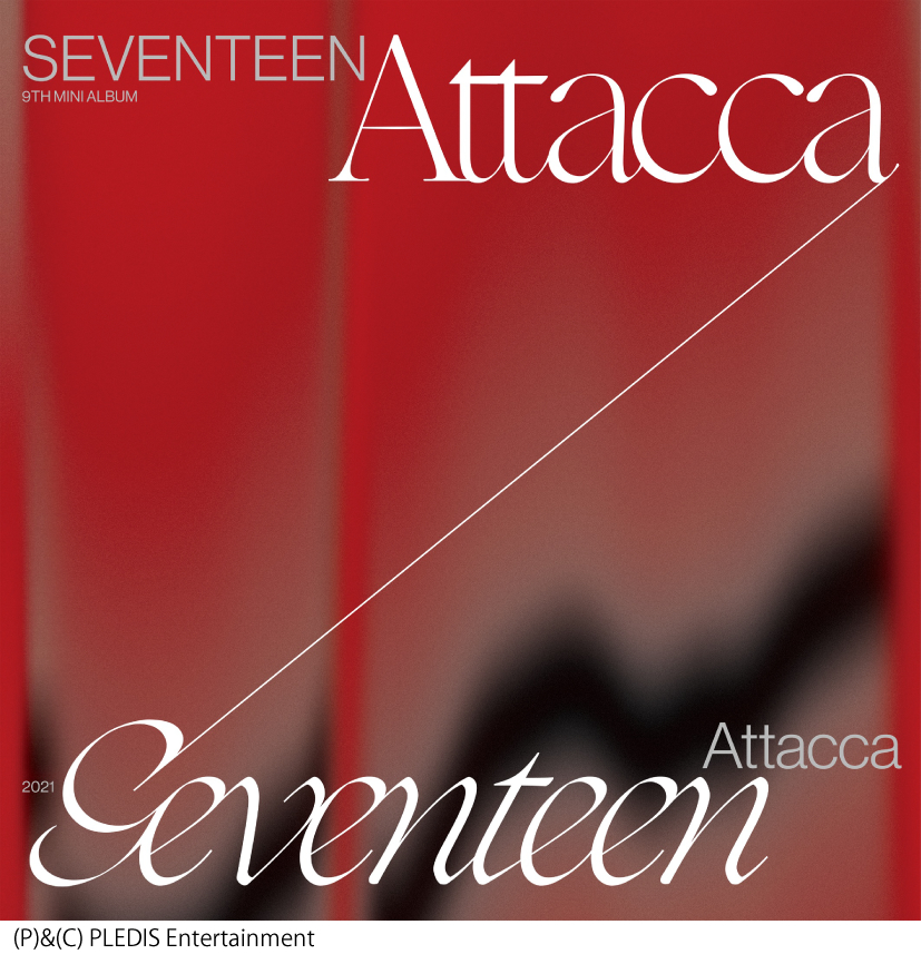 SEVENTEEN 9th Mini Album『Attacca』