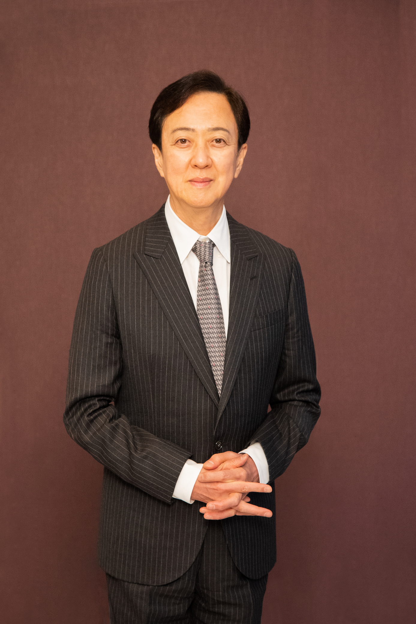 坂東玉三郎　撮影＝柏原孝史