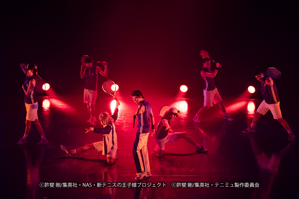 TEAM Party HIGA LIVE Party (c)許斐 剛／集英社・ＮＡＳ・新テニスの王子様プロジェクト (c)許斐 剛／集英社・テニミュ製作委員会