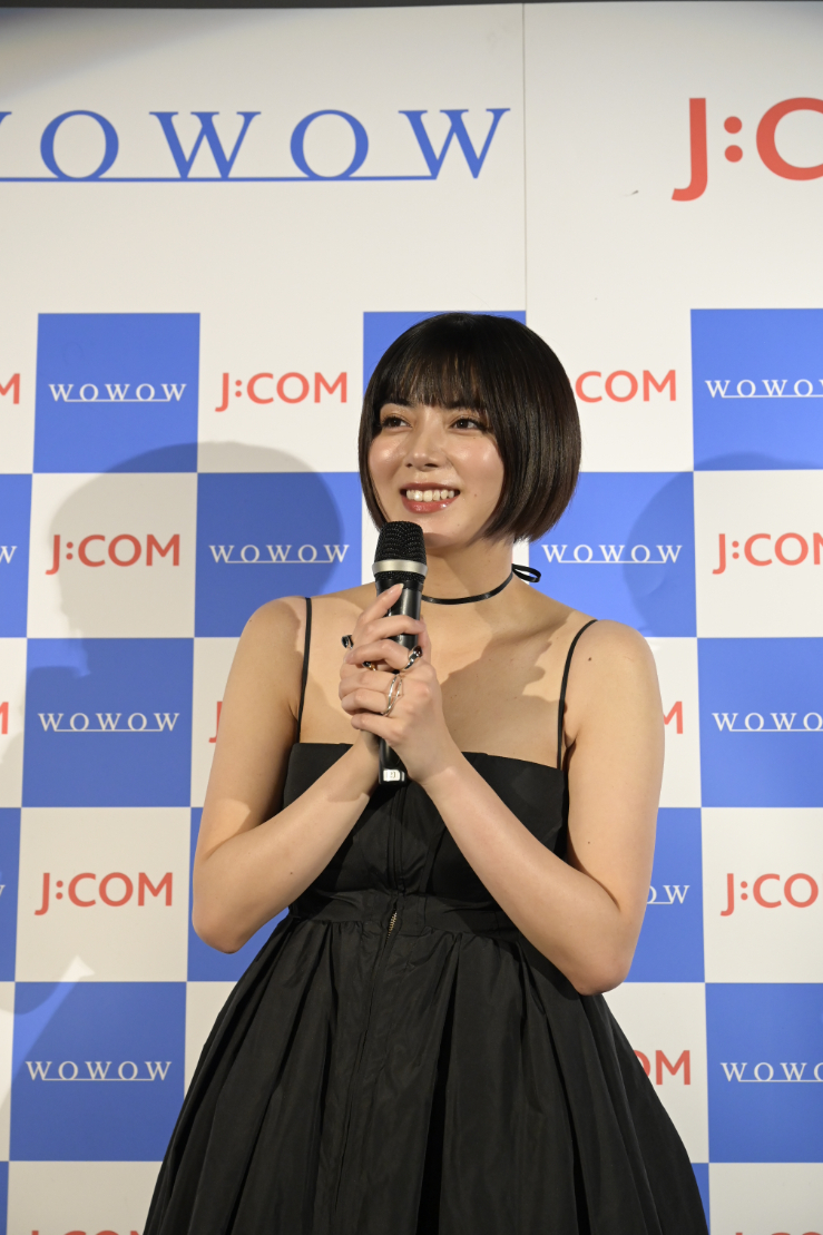 池田エライザ『WOWOWオリジナルドラマ DORONJO／ドロンジョ』舞台挨拶付き特別試写会