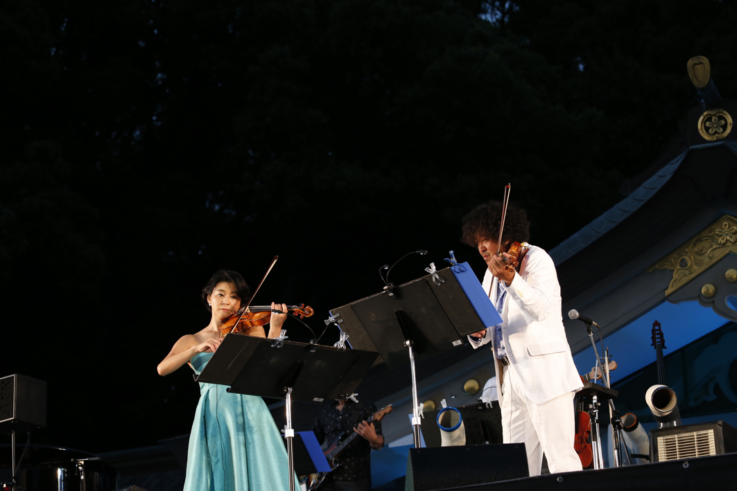 高嶋ちさ子、葉加瀬太郎『福岡音楽祭 音恵 ONKEI 2016』