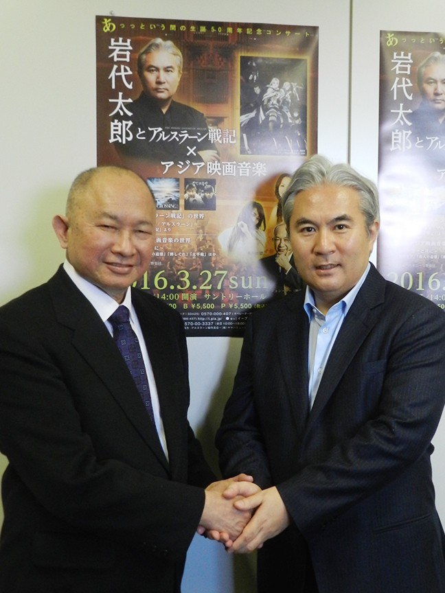 ジョン・ウー　岩代太郎