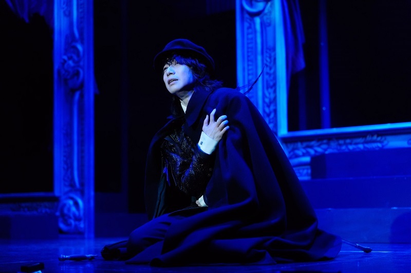 ハムレット役・片岡千之助 　　　　　　　カメラマン：間野真由美　（C）2025.ルネサンス音楽劇 ハムレット