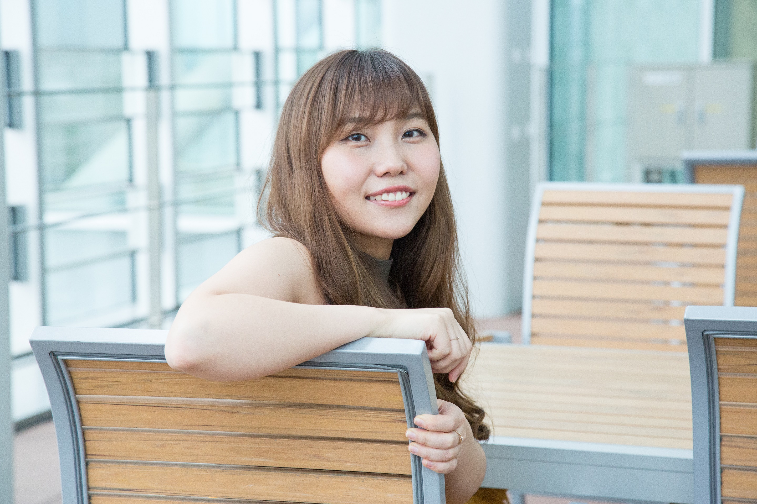 小林愛実 撮影＝田浦ボン