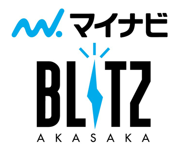 マイナビBLITZ赤坂ロゴ