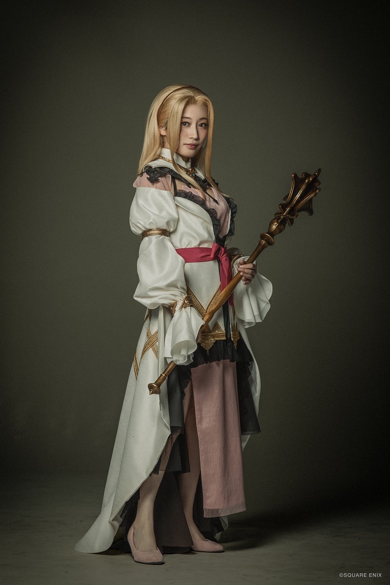 川上千尋(NMB48)　マシュリー・ホルン役 　　　　　　　(C)SQUARE ENIX