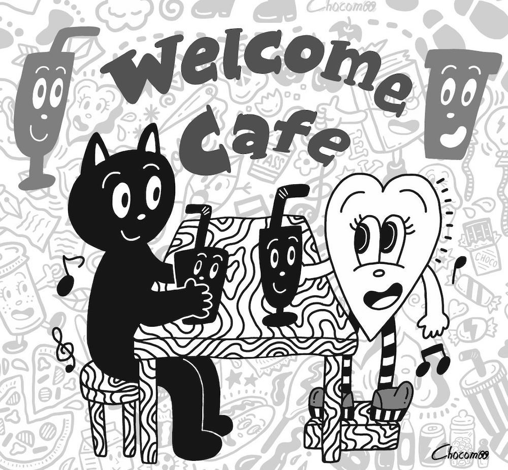 『Welcome cafe by.Chocomoo』