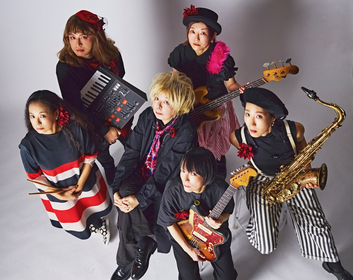 KERA率いるKERA & Broken Flowers、結成3年にして発売する1stアルバムは2枚組ライブアルバム　「どうか大音量で聴いてドップリと浸って頂きたい」