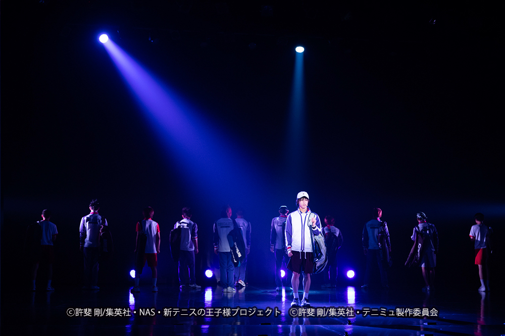 画像 ミュージカル テニスの王子様 Team Party Seigaku Higa が開幕 舞台写真 キャストコメントをお届け の画像2 5 Spice エンタメ特化型情報メディア スパイス