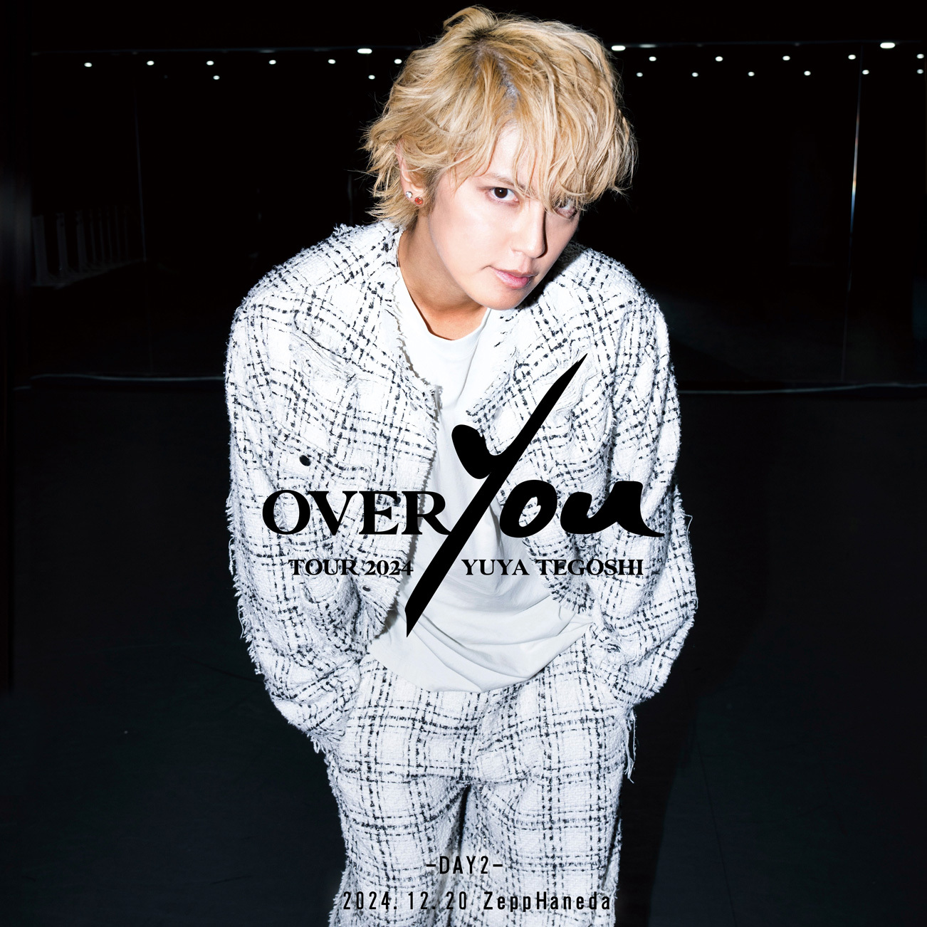 「手越祐也 LIVE TOUR 2024 OVER YOU -DAY2-」