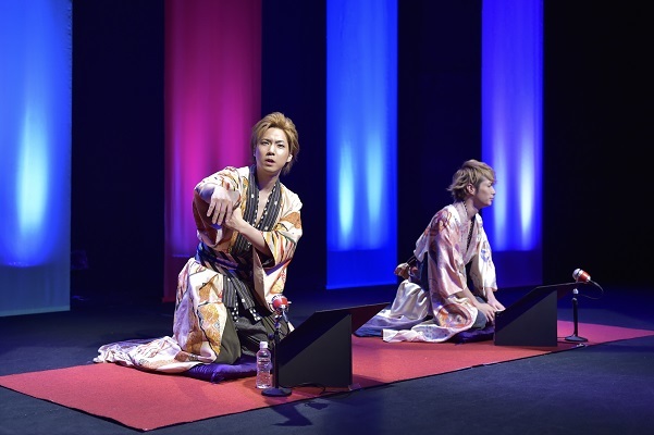 桑野晃輔、井深克彦の熱演！ 撮影: 【鏡田　伸幸】写真提供:CLIE