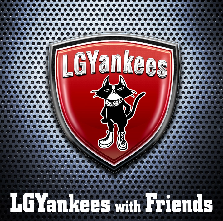 LGYankees『LGYankees with Friends』TYPE-B