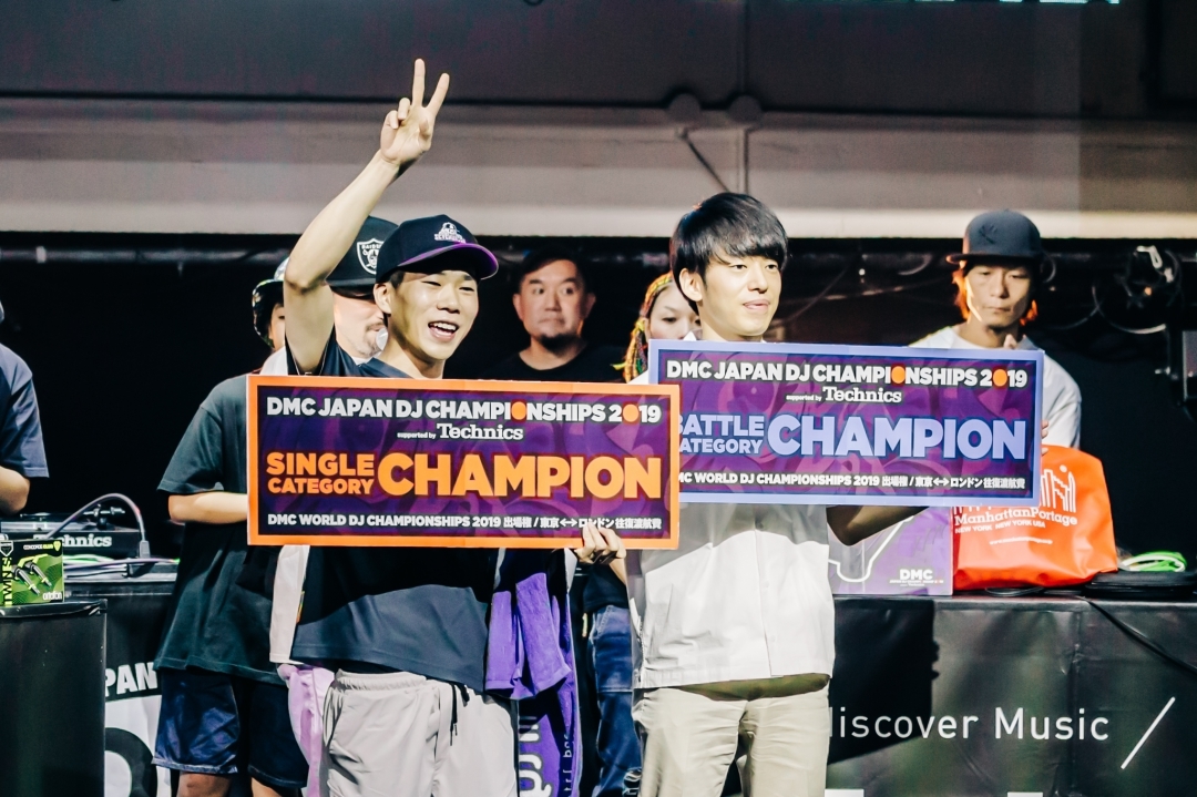 『DMC JAPAN DJ CHAMPIONSHIP 2019 FINAL supported by Technics』