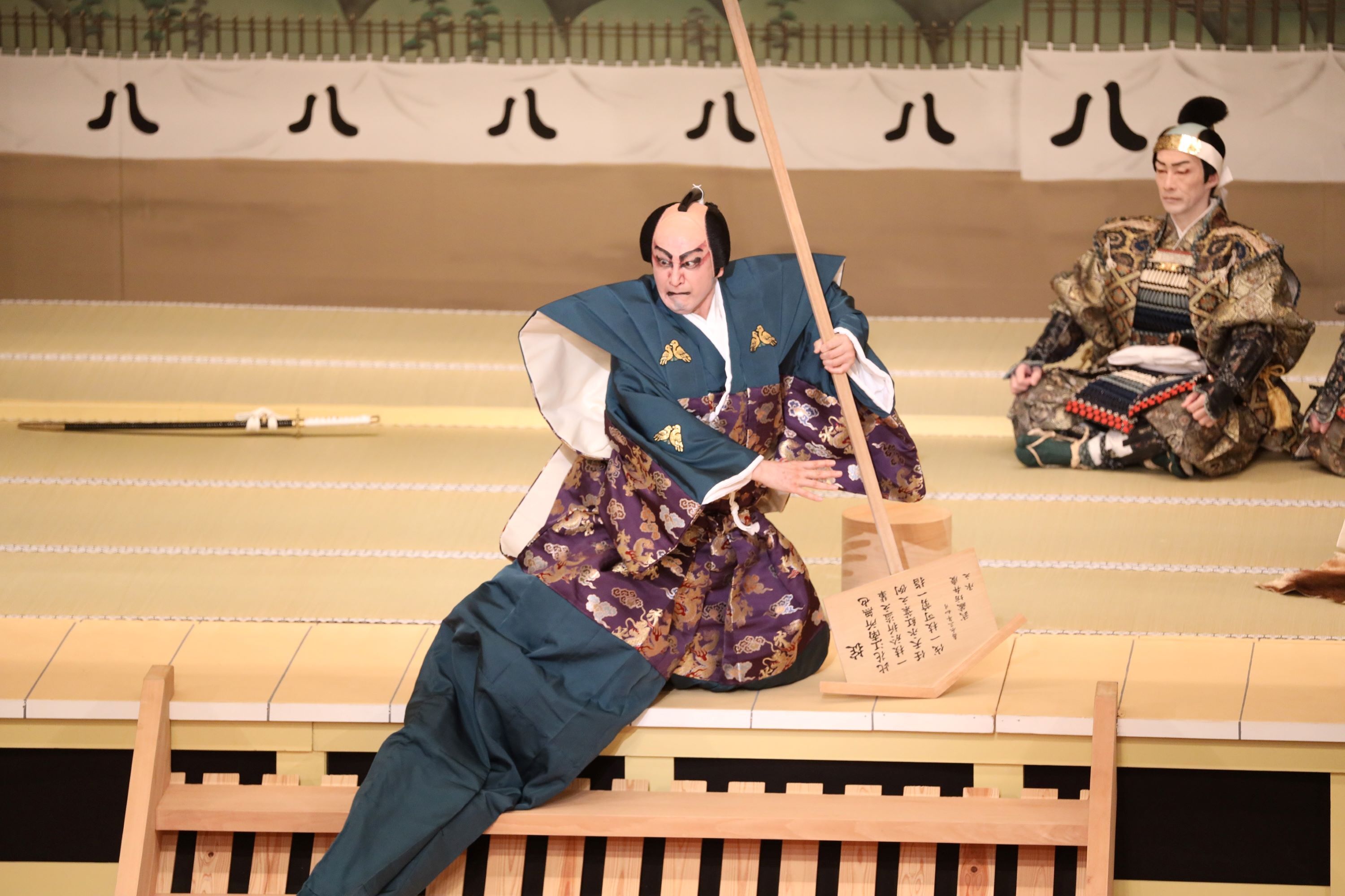 「熊谷陣屋」片岡仁左衛門 (c)松竹
